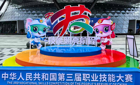 直接制造點(diǎn)亮技能之光，德中技術(shù)圓滿完成國(guó)賽保障任務(wù)